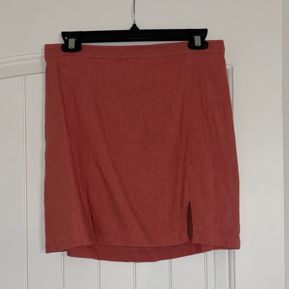Abercrombie & Fitch Mini Skirt with Front Slit